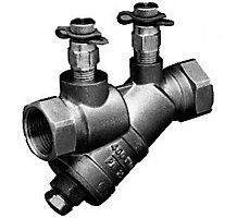 1-1/2" Automatic Balancing Valve with Dual Port" 20 GPM