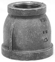 BLACK RED COUP 2" X 1-1/2"