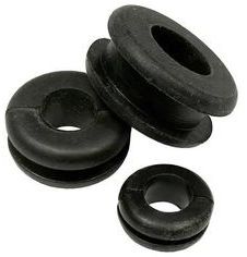 Rubber Insulated Grommets" 1-3/8" Inner Dia. 5/16" Thickness Neoprene