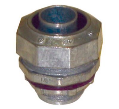 MARS 85001, 1/2" Liquidtight Metallic Connector, Straight