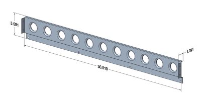 Lennox LB-102112, Corbel Plate