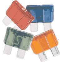 Bramec 16109, ATC-3 Bussmann, 3 Amp Blade Type Automotive Style Fuse, 32 Volt