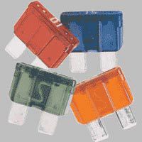 Bramec 16121, ATC-5 Bussmann, 5 Amp Blade Type Automotive Style Fuse, 32 Volt