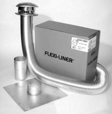 S7 AF25-55 FLEXI-LINR ALUM GAS25'X5.5"