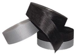 BM 14932 WEBBING BLACK 300'ROLL