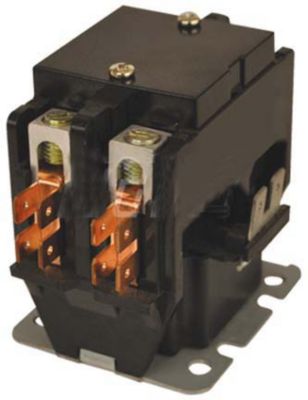 Lennox 77X5801, Definite Purpose Contactor, 40 Amp, 2-Pole, 240 VAC 60/50 Hz Coil