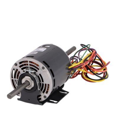 Nidec 78A9501 Fan Motor, 1/2H, 3 Speed, 208-230 Volts, 1075 RPM