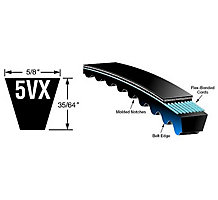 Lennox 78M5501, 5VX750 V-Belt, 5VX Section, 75 Inch O.C.