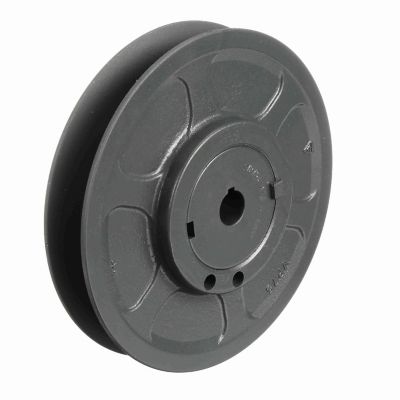 Browning 1VP71x 1 1/8, Variable Pitch Cast Iron Finished Bore Pulley, 7.10 Inch OD, 1-Groove, 1-1/8 Inch Bore