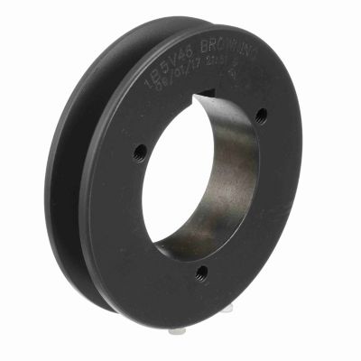 Browning 1B5V68, Cast Iron Bushed Bore Pulley, 7.08 Inch OD, 1-Groove, B-Bushing