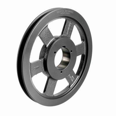 Browning 1B5V110, Cast Iron Bushed Bore Pulley, 11.28 Inch OD, 1-Groove, B-Bushing