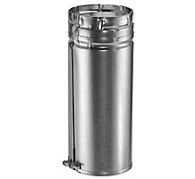Metal Fab 5M12A, 5" Male Adapter - Type B Gas Vent Round Pipe