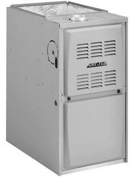 Aire-Flo 80AF, 80AF1UH070P12AL, 80% AFUE, 66000 BTU, 3 Ton, 1 Stage Heat, PSC Upflow/Horizontal Gas Furnace