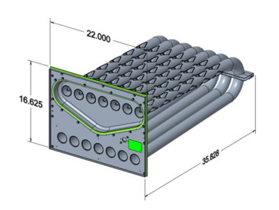 607167-01 Heat Exchanger