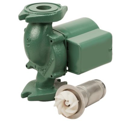 Taco 0010-F3, Cast Iron Cartridge Circulator Pump, 1/8 Hp 3450 RPM, 115 VAC 1 Ph 60 Hz