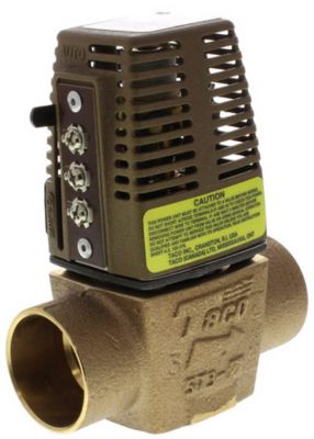 Taco 573, 2-Way Heat Motor Zone Valve, 1-1/4" Sweat,  24 Vac, 10 - 16 GPM