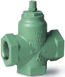 3/4" Sweat In-Line Flo-Chek" Bronze Body