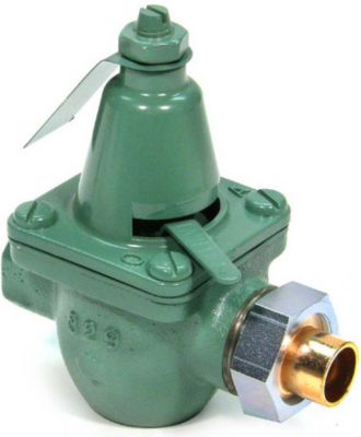Pressure Reducing Valves Setting Range-10-25 psi
