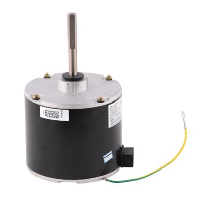 Interlink 79J8101, Condenser Fan Motor, 1/3 HP, 208-230/1, 1075 RPM