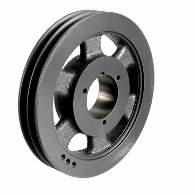 Browning 2Q5V103, Cast Iron Bushed Bore Pulley, 10.3 Inch OD, 2-Groove, Q1-Bushing