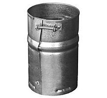 DuraVent 5GVAF, 5" Female Adapter - Type B Gas Vent Round Pipe