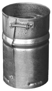 DuraVent 6GVAF, 6" Female Adapter - Type B Gas Vent Round Pipe