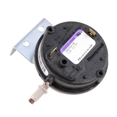 Lennox 80K2601, Pressure Switch,Actuates at 0.29" W.C.; Resets at 0.44" W.C.