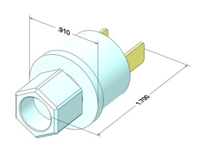 80K7601 SWITCH-LEADLESS LOW PRESSURE