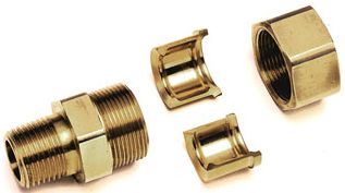 G4 XR2FTG-6-24 STR FTG 3/8"-1/2"NPT EACH