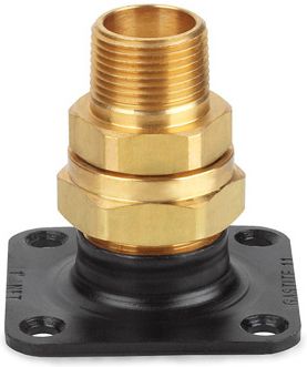 G4 XR2TRM-6-12 TERM FTG 3/8"-1/2"NPT EA