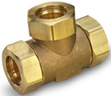 G4 XR2T-8-12 TEE FTG 1/2"X1/2"X1/2" EACH
