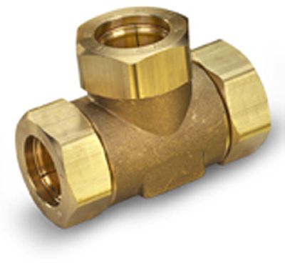G4 XR2T-11-12 TEE FTG 3/4"X3/4"X3/4" EA