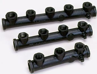 G4 4-PORTMAN MANFLD CAST 4PORT W/PT PORT