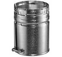 DuraVent 5GVAM, 5" Male Adapter - Type B Gas Vent Round Pipe