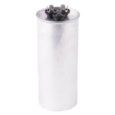 Lennox 100335-52, 80/5 MFD Dual Run Capacitor, 440 VAC, Round