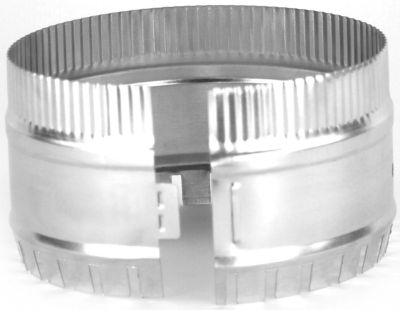 Modular Metal Fabricators COSGK06, Starting Collar, 6", High Crimp - Dovetail