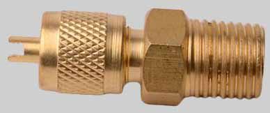 DI VAU-45 ACCESS FTG 1/2UNION 1/4"MPT6PK