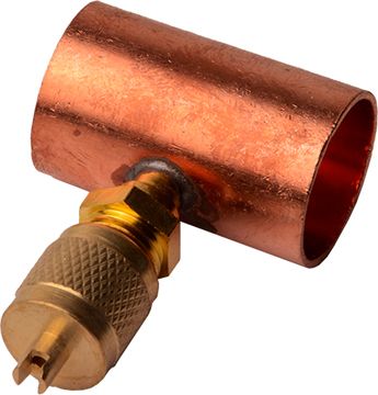 Solder Tee Type for 3/4" O.D. Tube