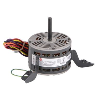 81G4801, Supply Air Blower Motor, 1/10 HP, 208-230/1, 825 RPM