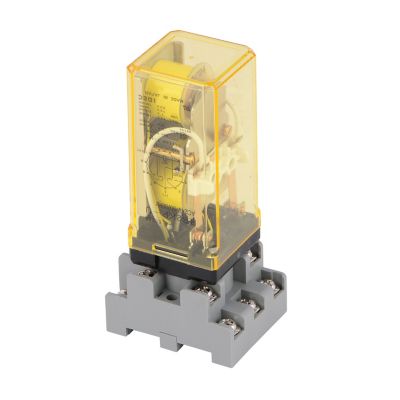 81G6501 Latch Relay, DPDT, 24 Volts