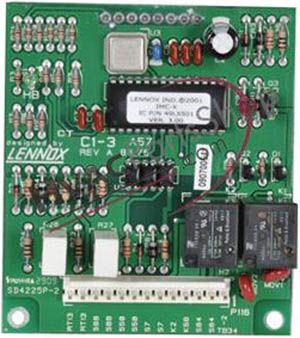 Lennox 81L7501, Control Board