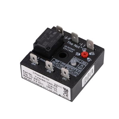 Littelfuse 81M1101 Voltage Monitor, 208/240 VAC, Class 10