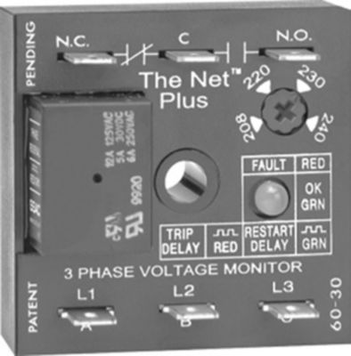Lennox 81M1201 Voltage Monitor, 380/420 VAC, Class 10