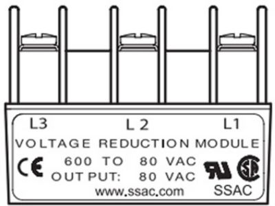 Littelfuse 81M1401 Voltage Reduction Module, 550/600 VAC