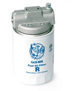 Lennox 81P8901 Gar-Ber 11V-R, Fuel Oil Filter with Machined Aluminum Head