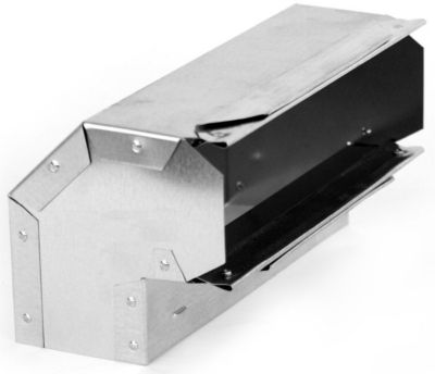 Modular Metal Fabricators RIEG10AS, Riser Elbow, 10", 90 Deg.; Short Way