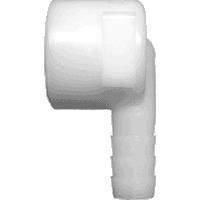 Nylon Elbow, 5/8 Barb x 3/4 FPT, 4 Pk
