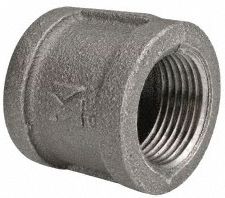 Black Iron Coupling, 1 IN