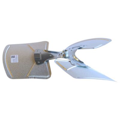 Revcor 100060-31, Fan Blade, 22" Diameter, 3-Blade, 20 Pitch, 1/2" Bore, CCW Facing Discharge