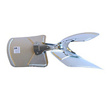 Revcor 100060-31, Fan Blade, 22" Diameter, 3-Blade, 20 Pitch, 1/2" Bore, CCW Facing Discharge